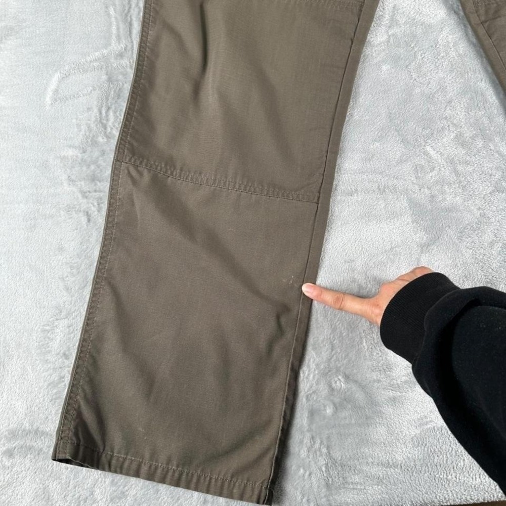 511 Tactical Cargo Pants Mens Tag 36x34 (Actual 36x33) Green TAC-143 Ripstop - Picture 4 of 9